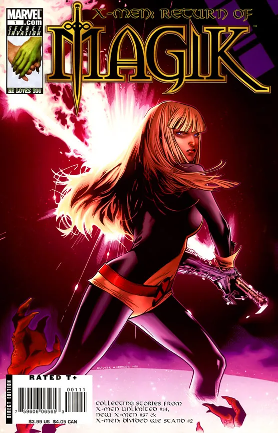 Cover of X-Men: Return of Magik Must Have #1