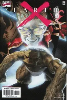 Cover of Earth X #7