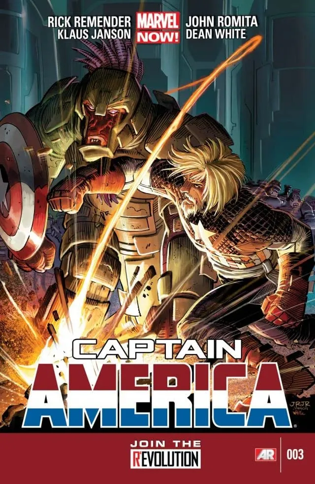 Cover of Captain America #3