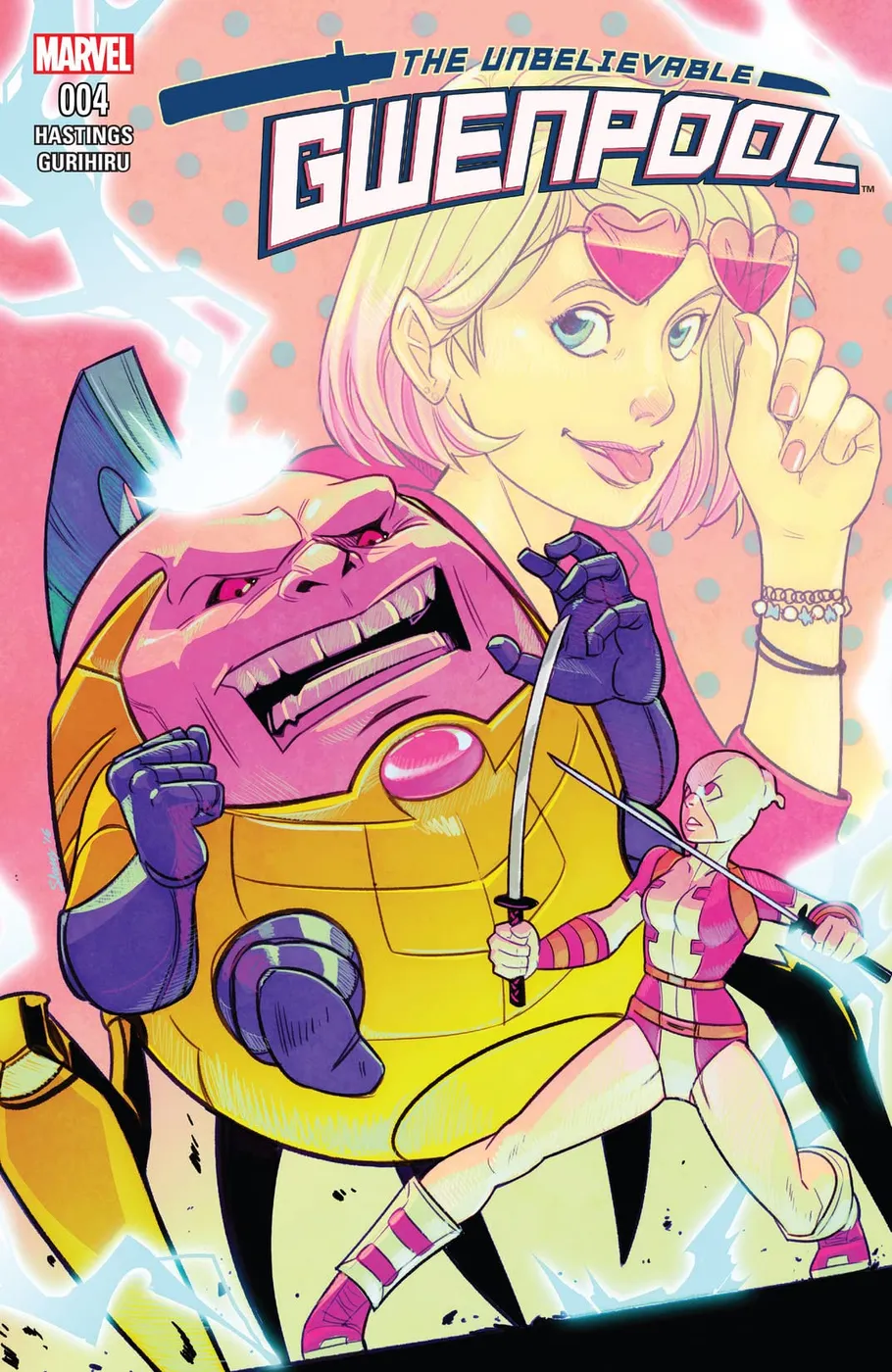 Cover of The Unbelievable Gwenpool #4