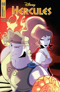 Cover of Disney Hercules #3