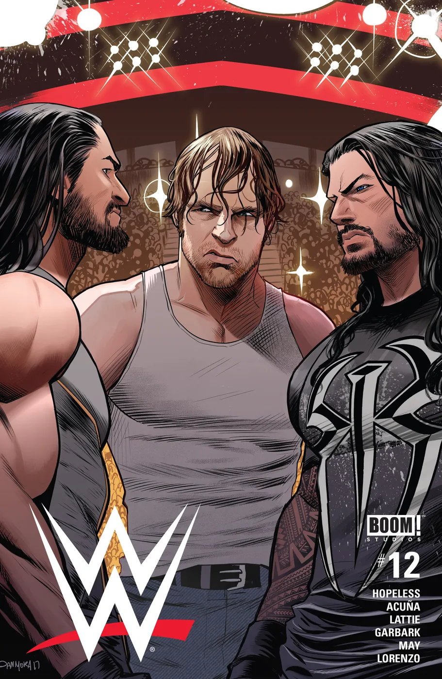 Cover of WWE #12