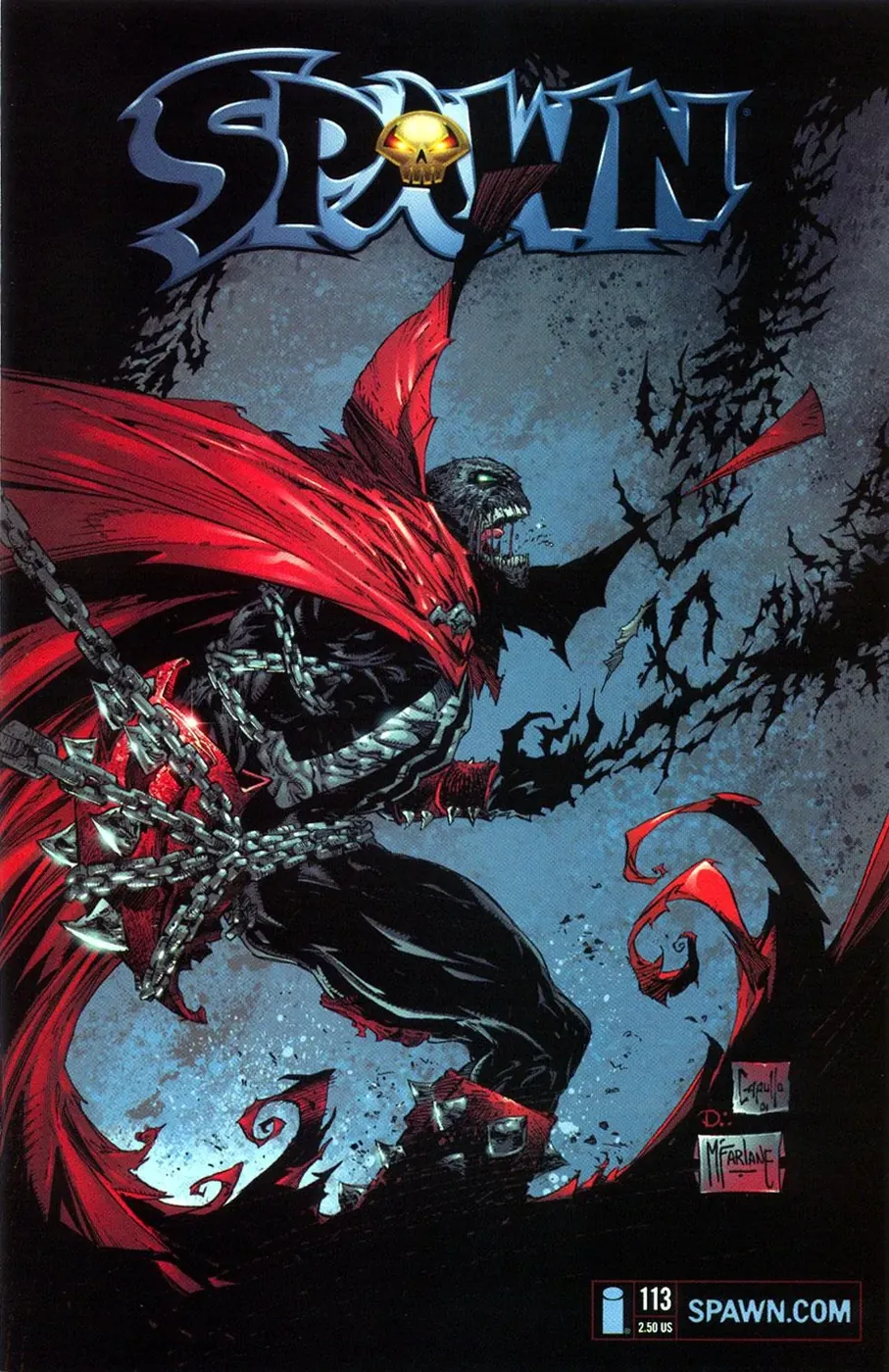 Cover of Spawn #113
