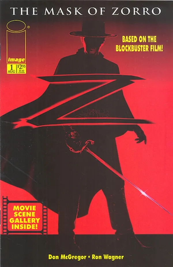 Cover of The Mask of Zorro #1