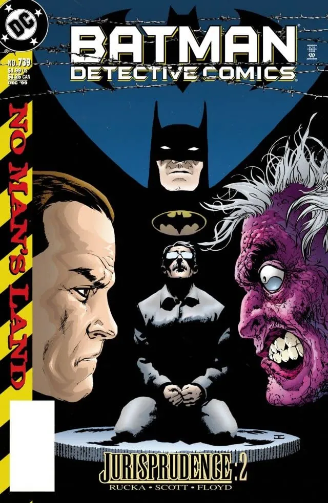 Cover of Detective Comics #739