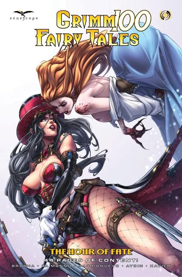 Cover of Grimm Fairy Tales #100