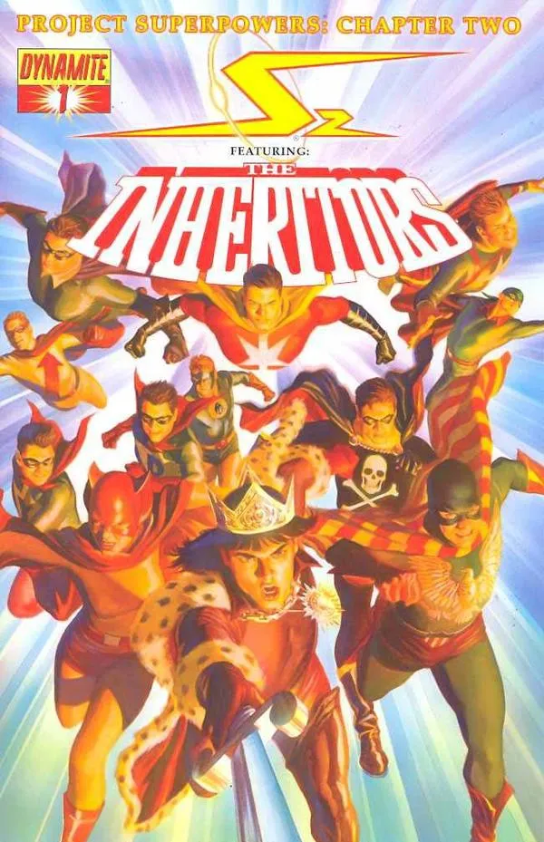 Cover of Project Superpowers: Chapter Two #1