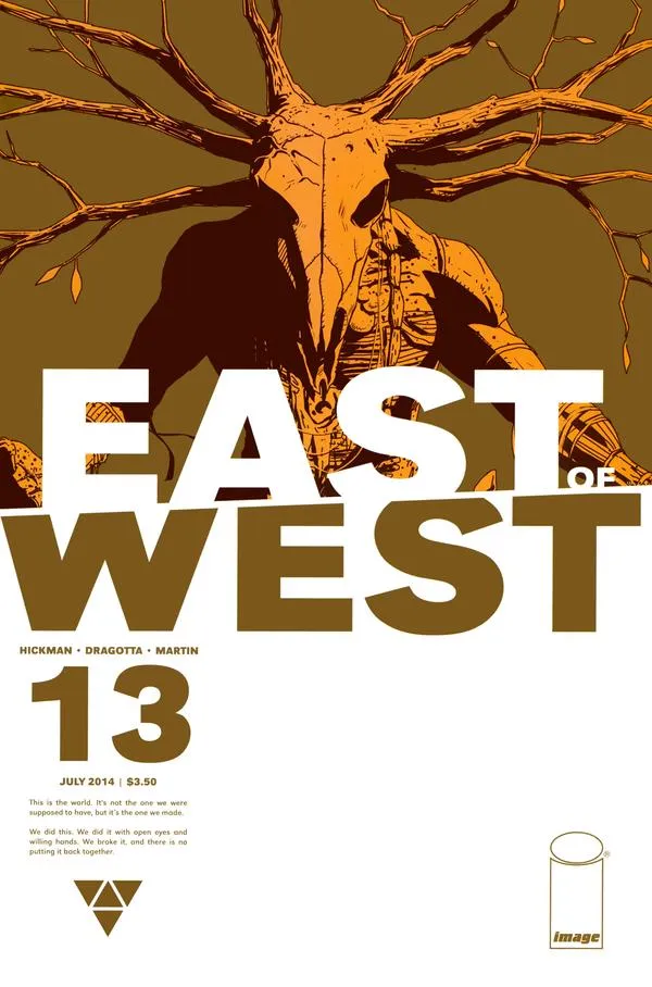 Cover of East of West #13
