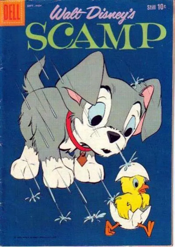 Cover of Walt Disney's Scamp #15