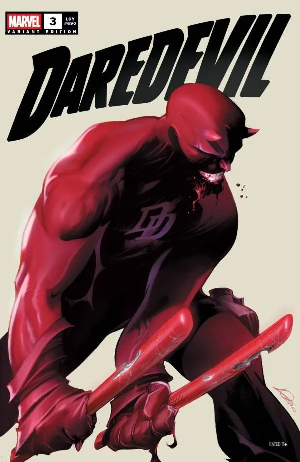 Cover of Daredevil #3 (690)