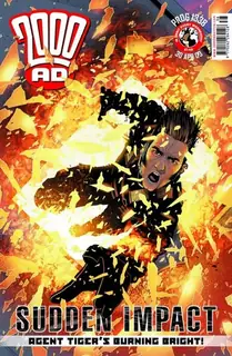 Cover of 2000 AD #1338