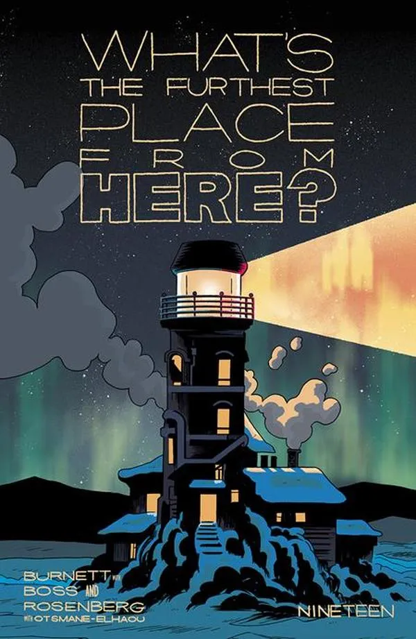 Cover of What's the Furthest Place from Here? #19