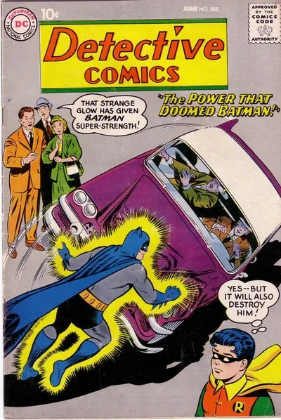 Cover of Detective Comics #268