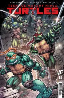 Cover of Teenage Mutant Ninja Turtles #13