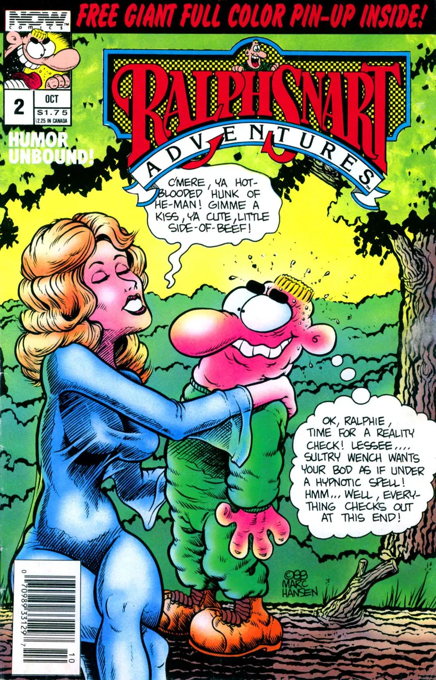 Cover of Ralph Snart Adventures #2