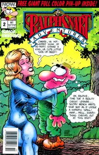 Cover of Ralph Snart Adventures #2