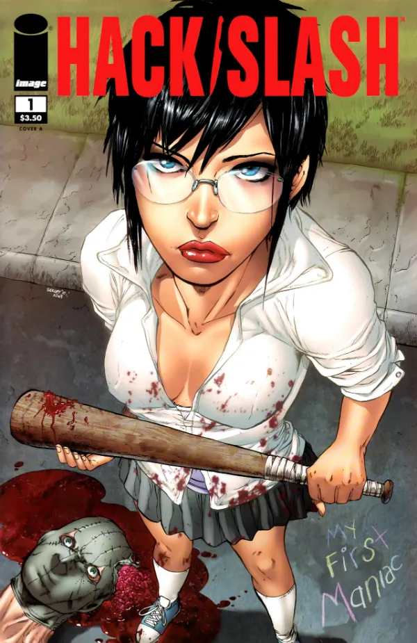 Cover of Hack/Slash: My First Maniac #1