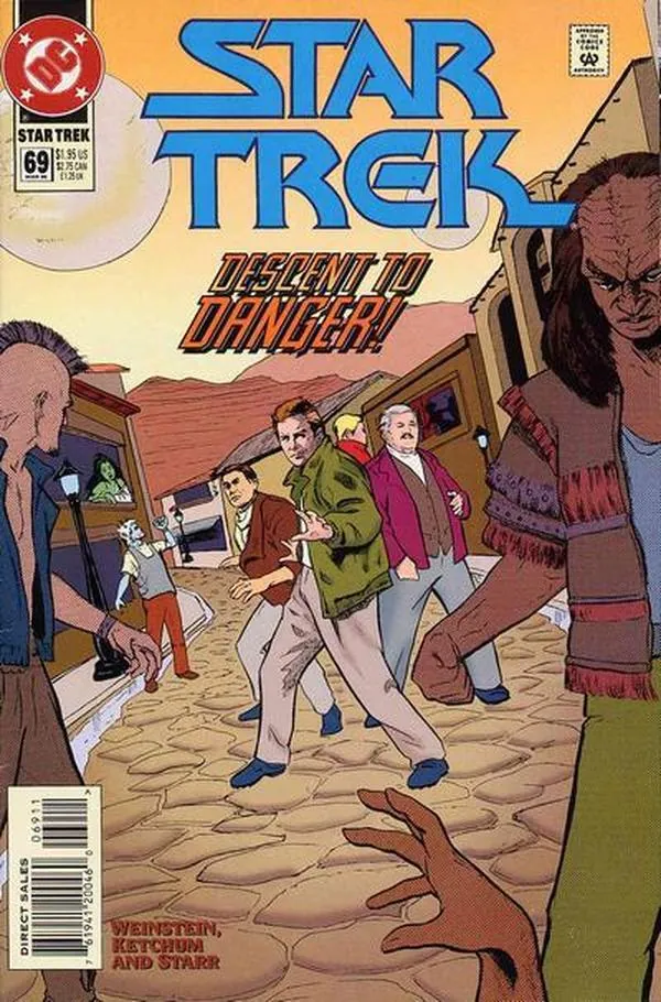 Cover of Star Trek #69