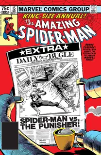 Cover of The Amazing Spider-Man Annual #15
