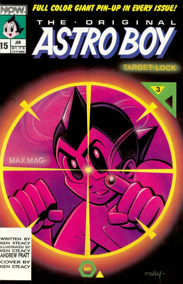 Cover of Original Astro Boy #15