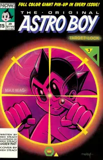 Cover of Original Astro Boy #15