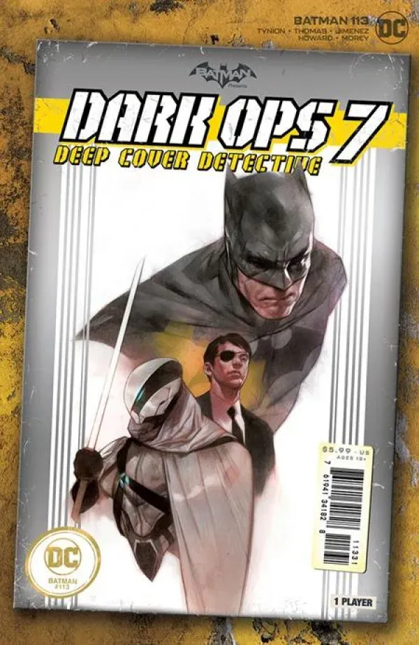 Cover of Batman #113