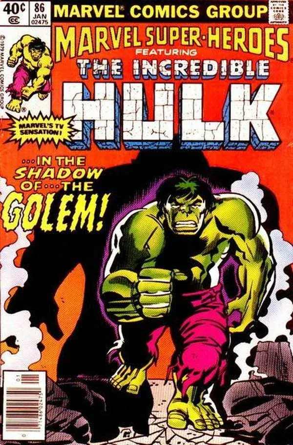 Cover of Marvel Super-Heroes #86