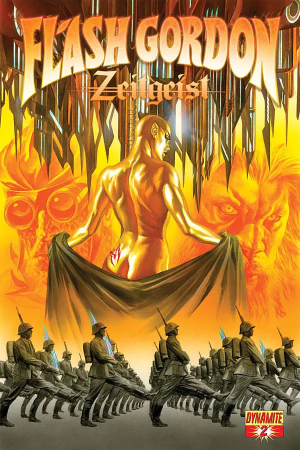 Cover of Flash Gordon: Zeitgeist #2
