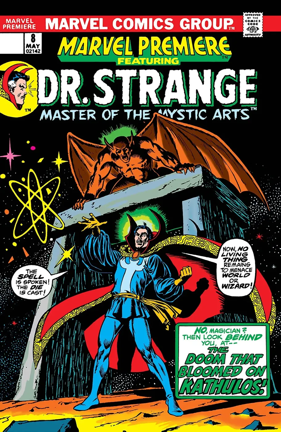 Cover of Marvel Premiere #8