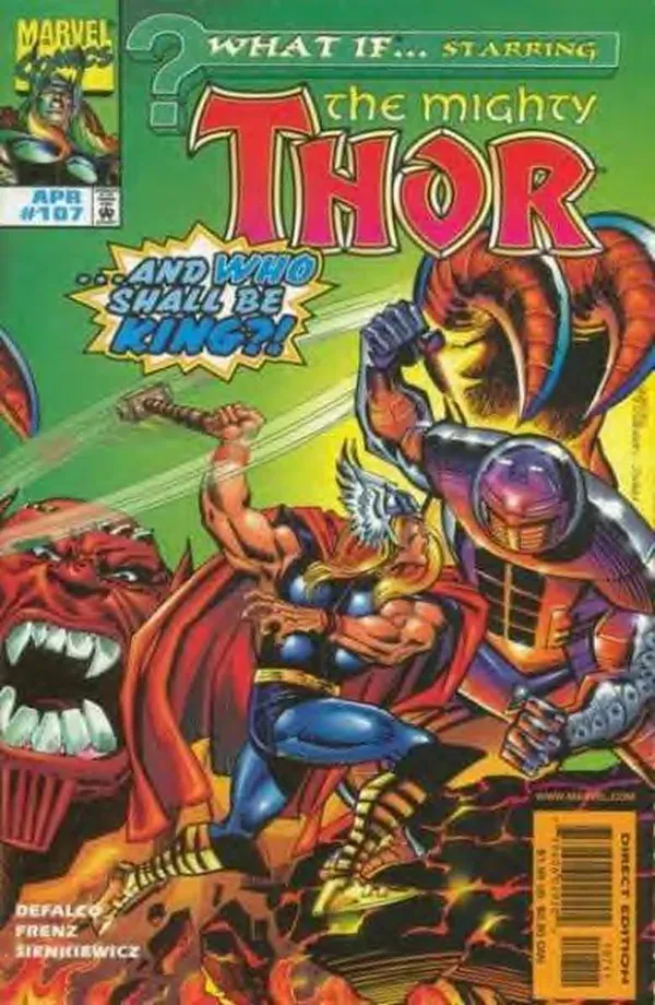 Cover of What If...? #107