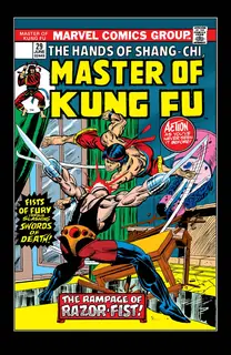 Cover of Master of Kung Fu #29