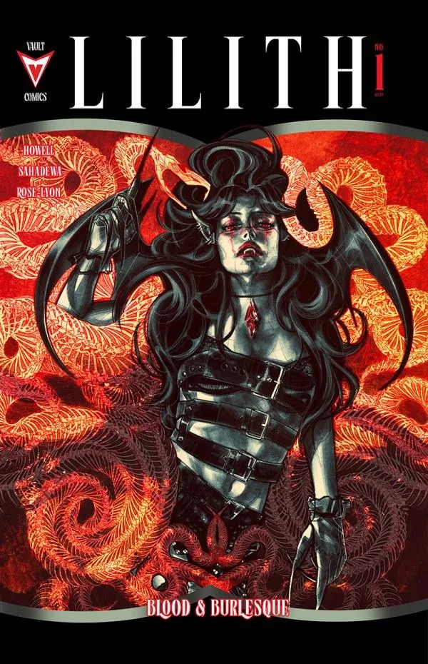 Cover of Lilith: Blood & Burlesque #1