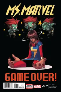 Cover of Ms. Marvel #17