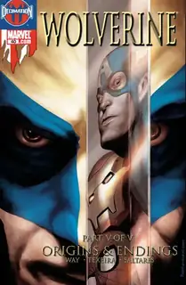 Cover of Wolverine #40