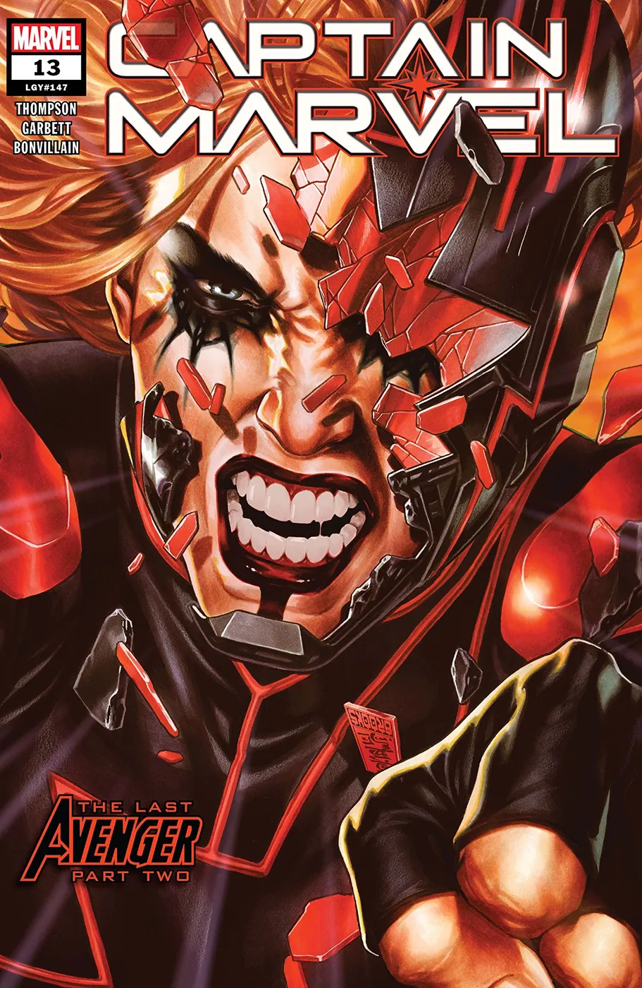 Cover of Captain Marvel #13 (147)