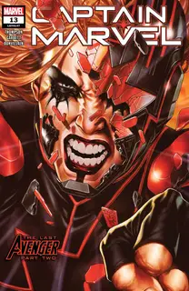 Cover of Captain Marvel #13 (147)