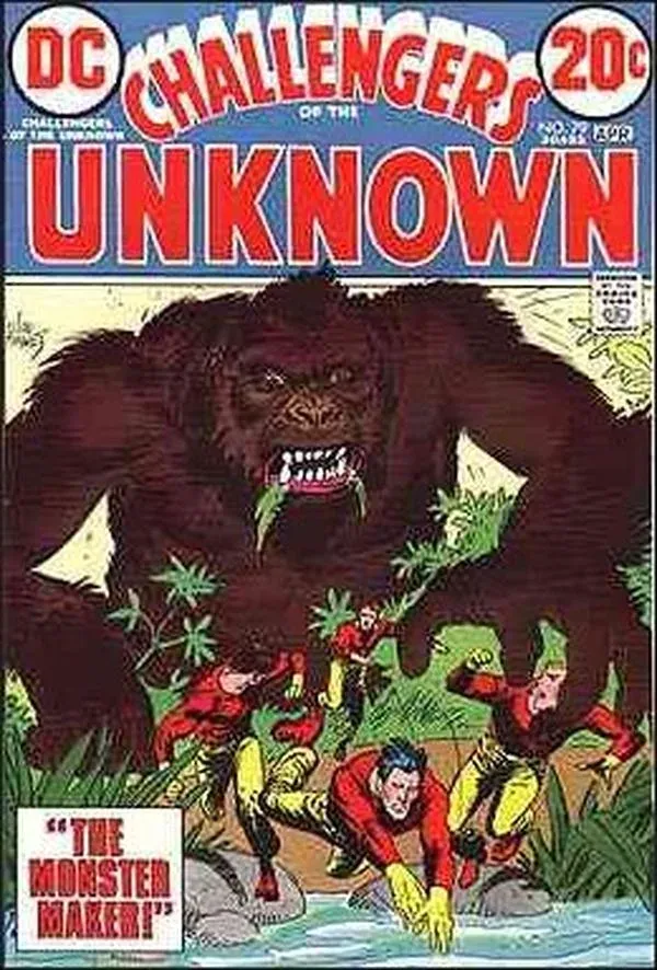 Cover of Challengers of the Unknown #79