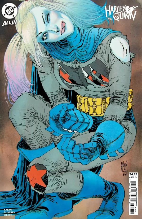 Cover of Harley Quinn #62