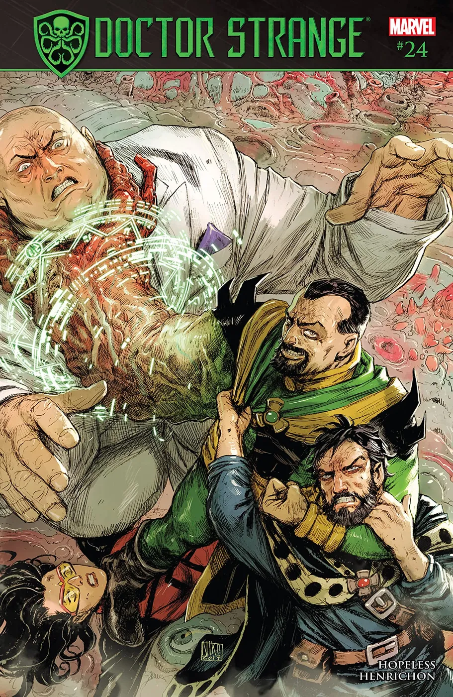 Cover of Doctor Strange #24
