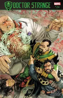 Cover of Doctor Strange #24