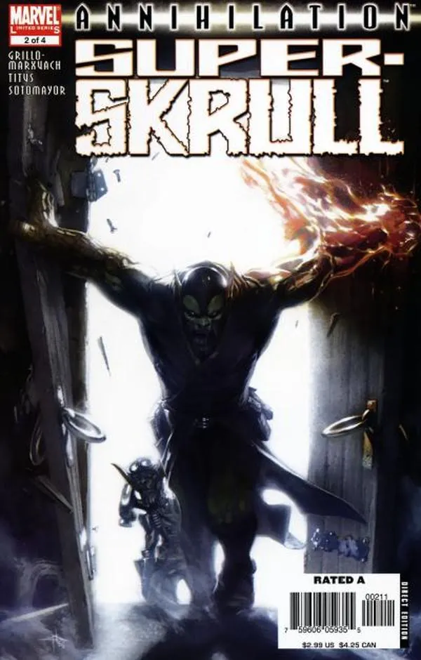 Cover of Annihilation: Super-Skrull #2