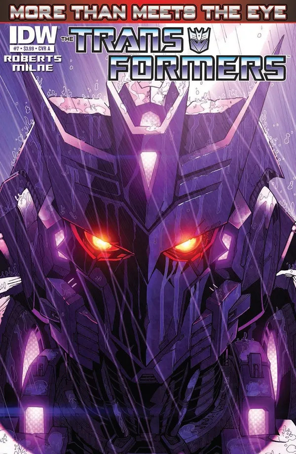 Cover of The Transformers: More Than Meets the Eye #7