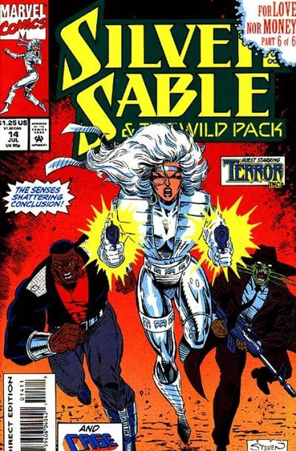 Cover of Silver Sable and the Wild Pack #14