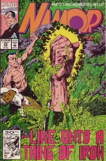 Cover of Namor, the Sub-Mariner #23
