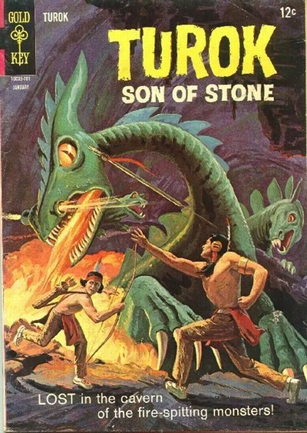 Cover of Turok, Son of Stone #55