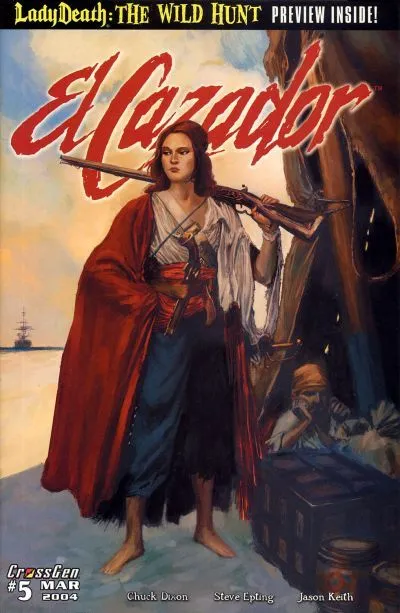 Cover of El Cazador #5