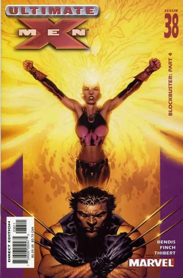 Cover of Ultimate X-Men #38
