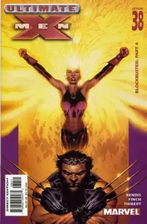 Cover of Ultimate X-Men #38