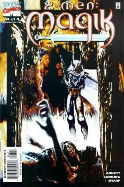 Cover of Magik #4