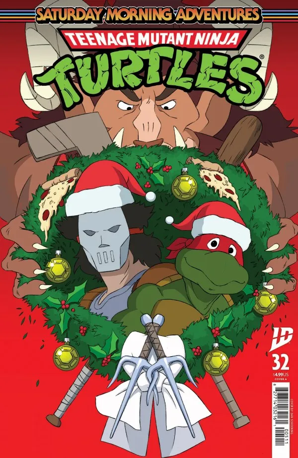 Cover of Teenage Mutant Ninja Turtles: Saturday Morning Adventures #32